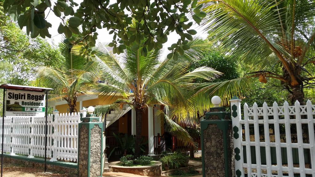 Sigiri Regal Residence Sigiriya Exterior foto